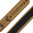 Fetish submissive origen esposas tobillos cuero vegano con forro de neopreno-4