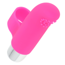 Ohmama dedal vibrador texturado 8 cm-2