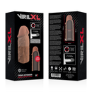 Virilxl extension de pene liquid silicone v3 marron-3