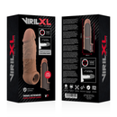 Virilxl extension de pene liquid silicone v7 marron-2