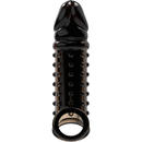 Estensione del pene virilxl manicotto extra comfort v11 nero-5