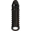 Estensione del pene virilxl manicotto extra comfort v11 nero-7