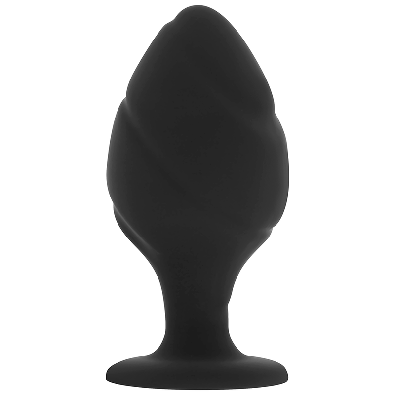 Ohmama plug anal silicona talla m - 8 cm-0