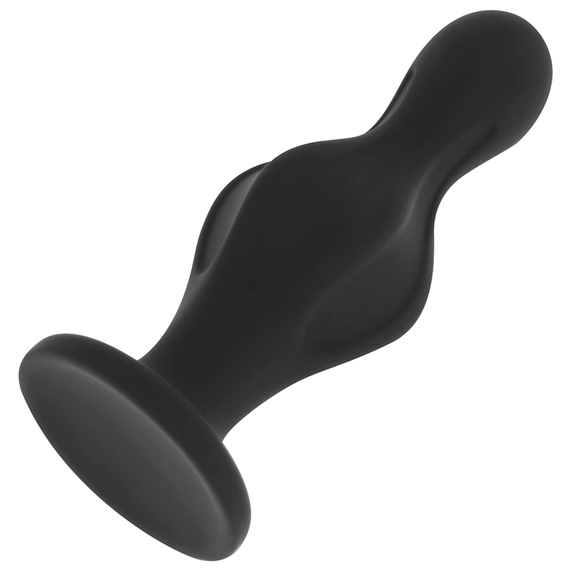Ohmama plug anal silicona 12 cm-1
