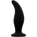 Ohmama plug anal silicona curvado punto p 12 cm-0