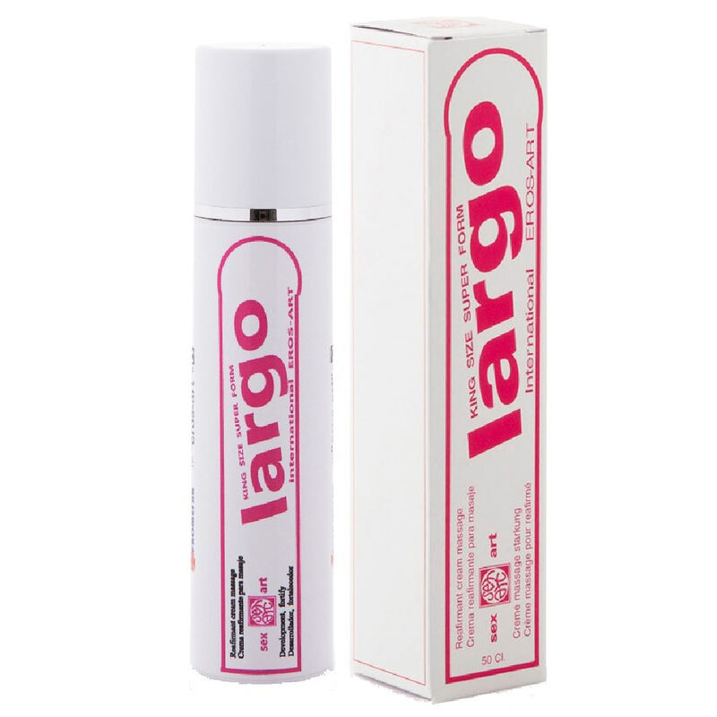 Largo cream alargamiento pene 50ml-0