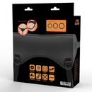 Cyber silicock arnés con 3 anillas silicona-3