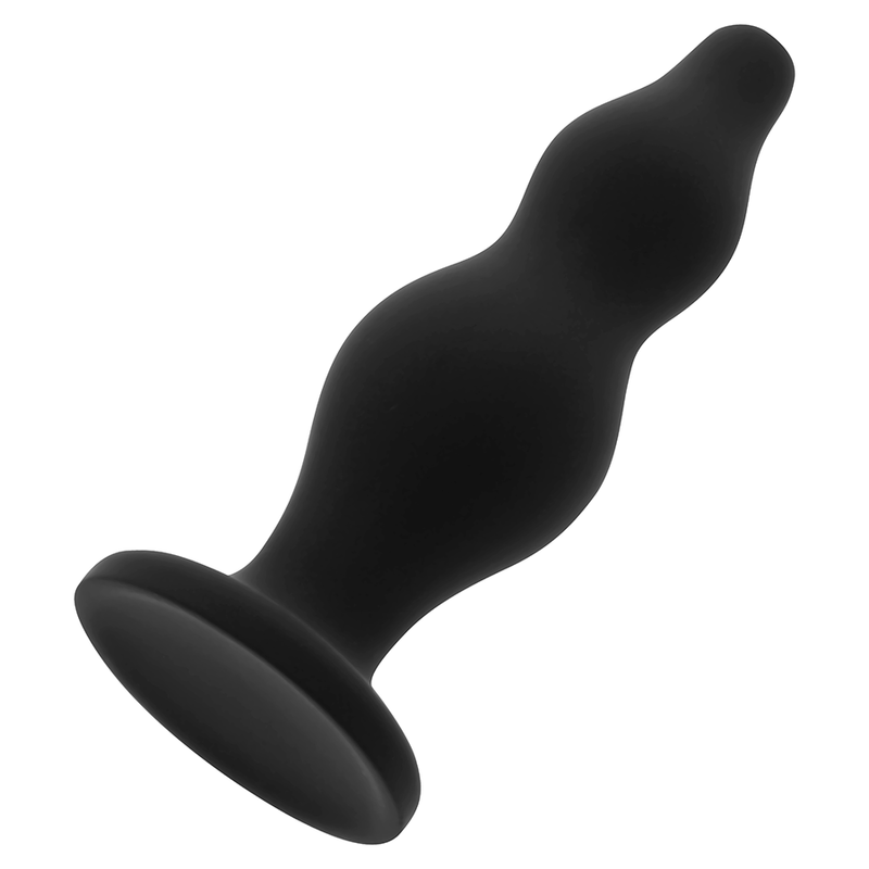 Ohmama plug anal de silicona nivelado 12 cm-1