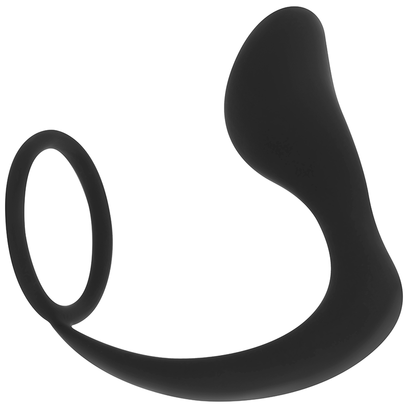Ohmama plug anal silicona con anillo 10.5 cm-2
