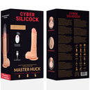 Cyber silicock realistico control remoto master huck-6