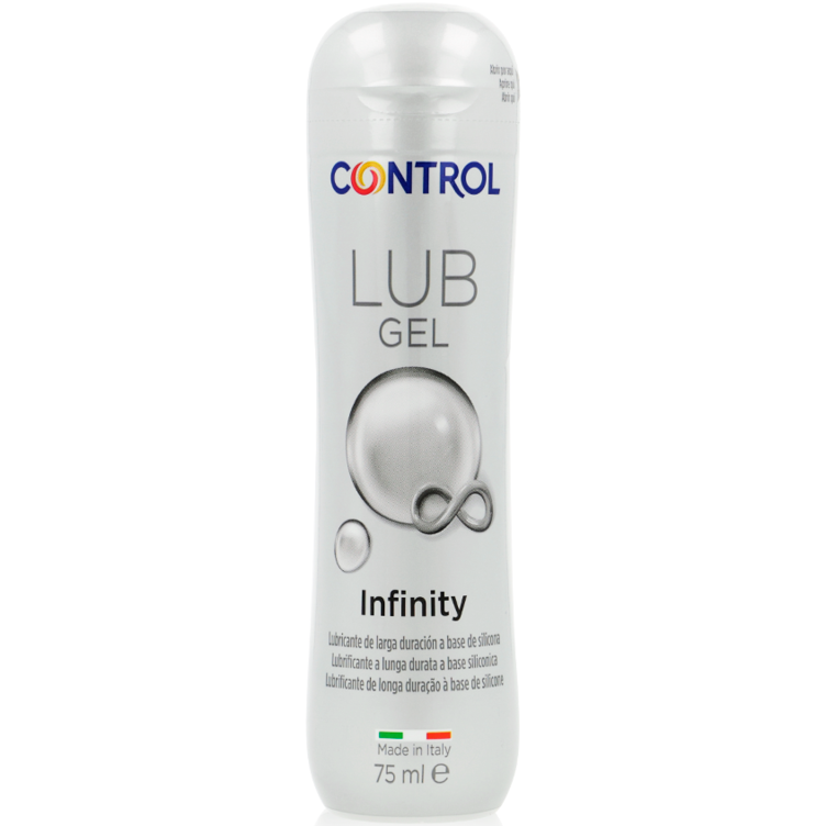 Control infinity lubricante base silicona 75 ml-0