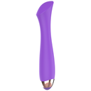 Vibratore ricaricabile in silicone punto "k" womanvibe mandy-2