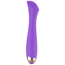 Vibratore ricaricabile in silicone punto "k" womanvibe mandy-3