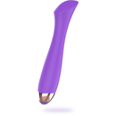 Vibratore ricaricabile in silicone punto "k" womanvibe mandy-1