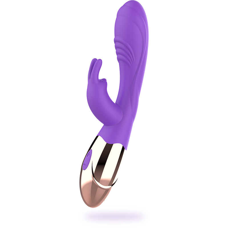 Vibratore womanvibe viora ricaricabile in silicone-1