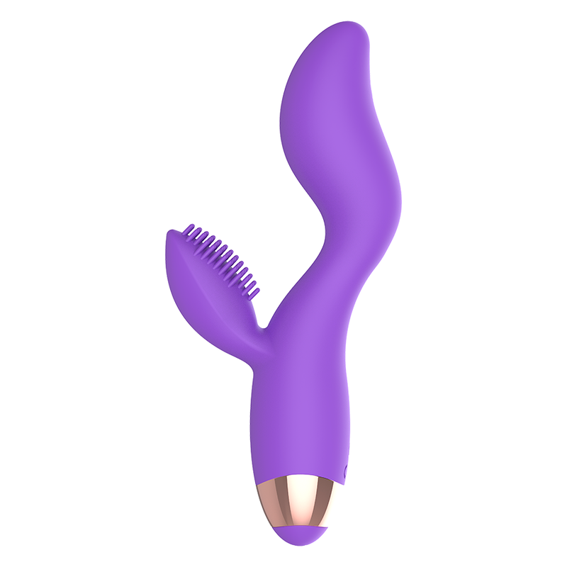 Vibratore in silicone ricaricabile womanvibe donna-4