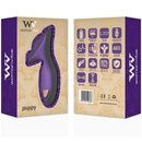 Womanvibe stimolatore per cuccioli in silicone ricaricabile-4