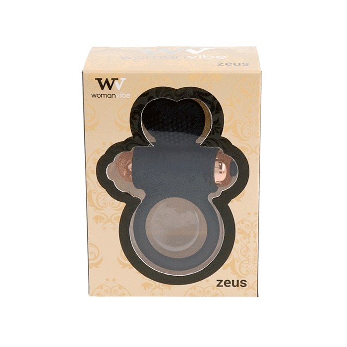 Anello vibratore in silicone womanvibe zeus-8