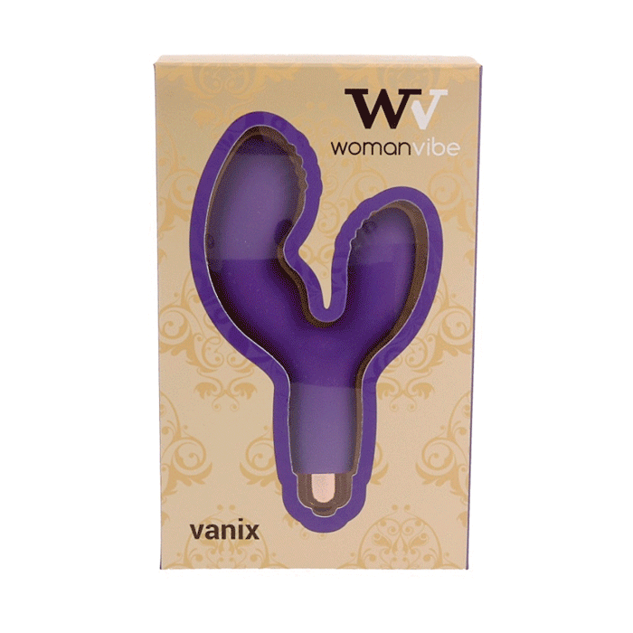 Womanvibe vanix stimolatore vibratore silicone-6