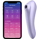 Dual Pleasure Air Pulse Satisfyer Succhia Clitoride e Vibratore per Punto G con App Satisfyer Connect