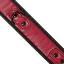 Fetish submissive dark room collar con cadena con forro de neopreno-2