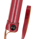 Fetish submissive dark room  látigo cuero vegano-4