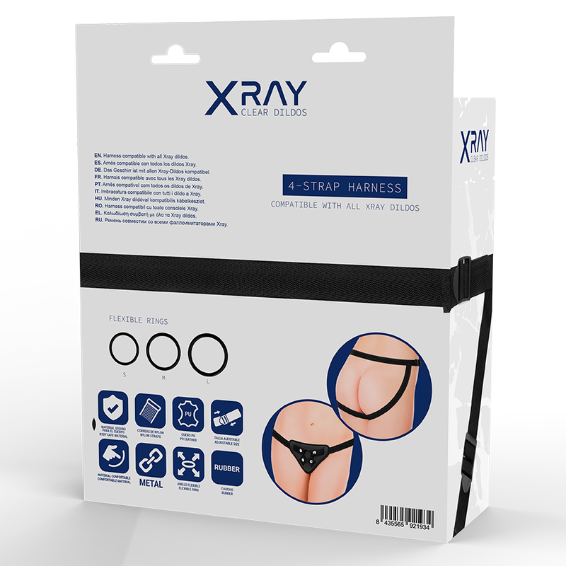 Xray arnés compatible con anillas silicona-6