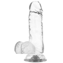 Xray arnés + dildo realista transparente 15.5cm x 3.5cm-3
