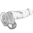 Xray arnés + dildo realista transparente 18.5cm x 3.8cm-2