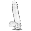 Xray arnés + dildo realista transparente 18.5cm x 3.8cm-3
