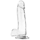 Xray arnés + dildo realista transparente 20cm x 4.5cm-4