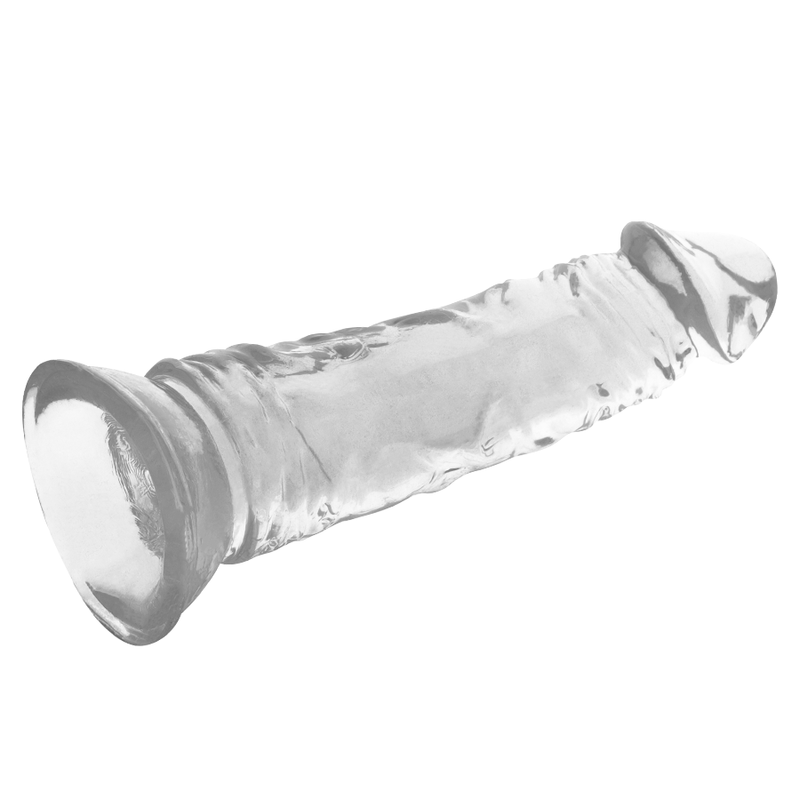 Xray arnés + dildo transparente 19cm x 4cm-4