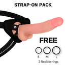 Imbracatura rockarmy + leopard a doppia densitÀ 23cm-0