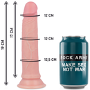 Rockarmy harness + liquid silicone dildo premium avenger 19cm-2