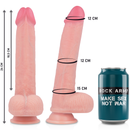 Rockarmy arnés + liquid silicone dildo premium kingcobra 24cm-2