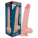 Rockarmy arnés + liquid silicone dildo premium kingcobra 24cm-9