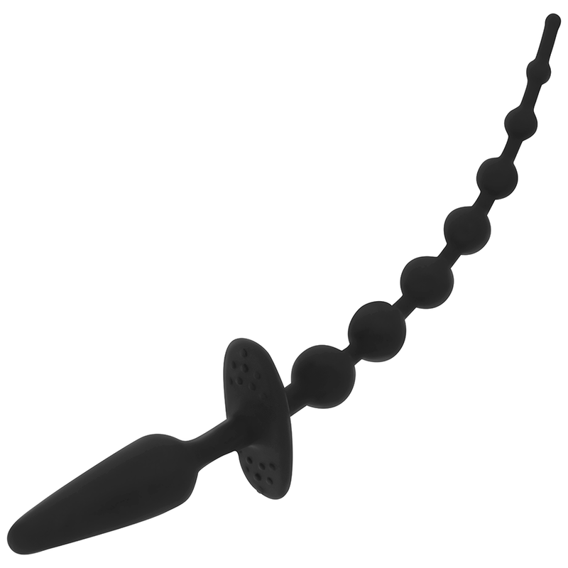 Ohmama plug y cadena anal 30 cm-2