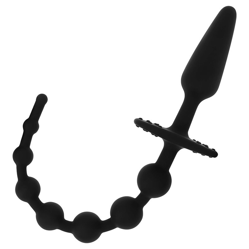 Ohmama plug y cadena anal 30 cm-0