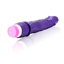 Waves of pleasure vibrator 23 cm purple-2