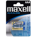 Maxell pila alcalina aaa lr03 blister*2-0