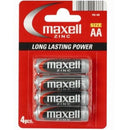 Maxell pila salina manganeso aa r6 blister*4-0