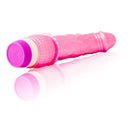 Waves of pleasure vibrator 23 cm pink-2