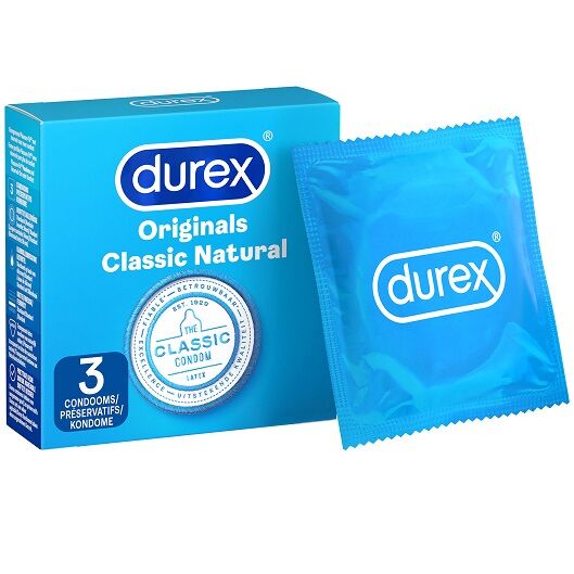 Durex natural classic  3 units-1
