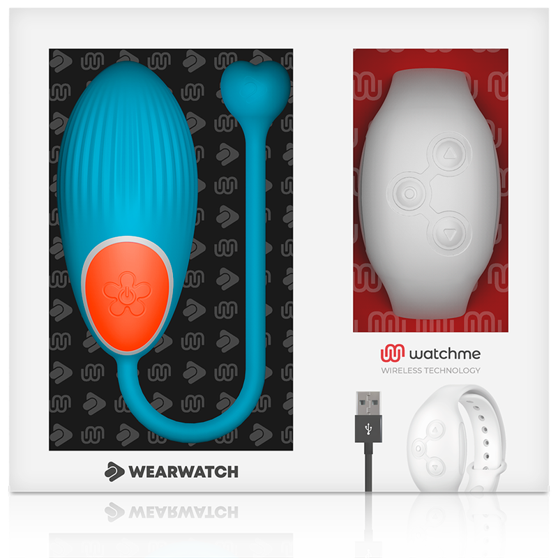Wearwatch egg wireless technology watchme blu / neve-5