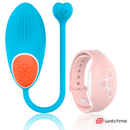 Wearwatch egg wireless technology watchme blu / rosa-2