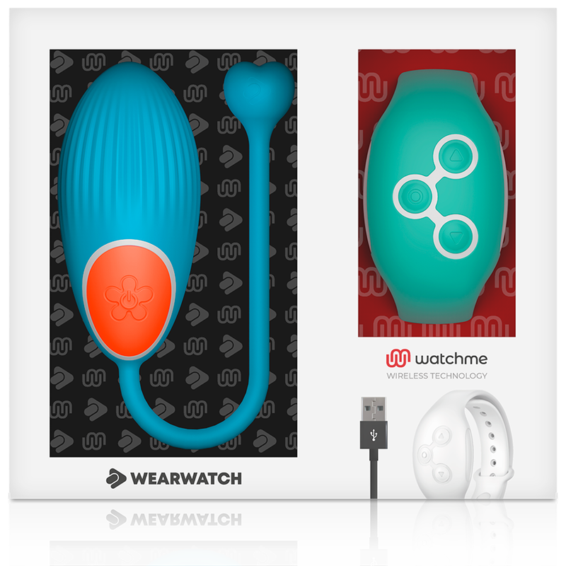 Wearwatch egg wireless technology watchme blu / acquamarina-5