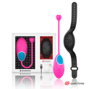 Wearwatch egg wireless technology watchme fuchsia / jet black-1