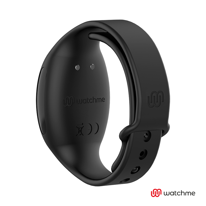 Wearwatch egg wireless technology watchme fuchsia / jet black-4