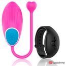 Wearwatch egg wireless technology watchme fuchsia / jet black-2