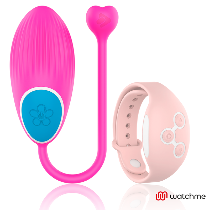 Wearwatch egg wireless technology watchme fuchsia / soft pink-2